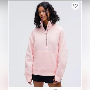 Lululemon Scuba Oversized Funnel-Neck Half Zip *Long XL/XXL